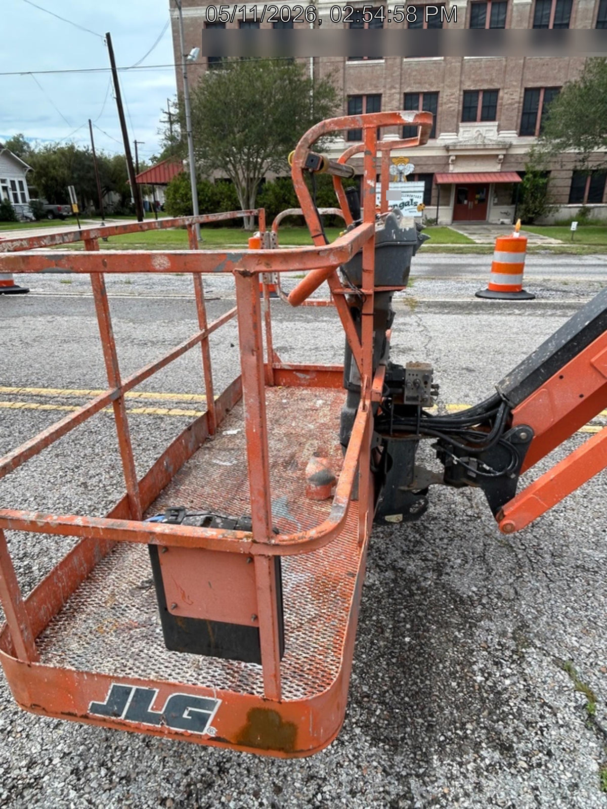 2019 JLG 660SJ