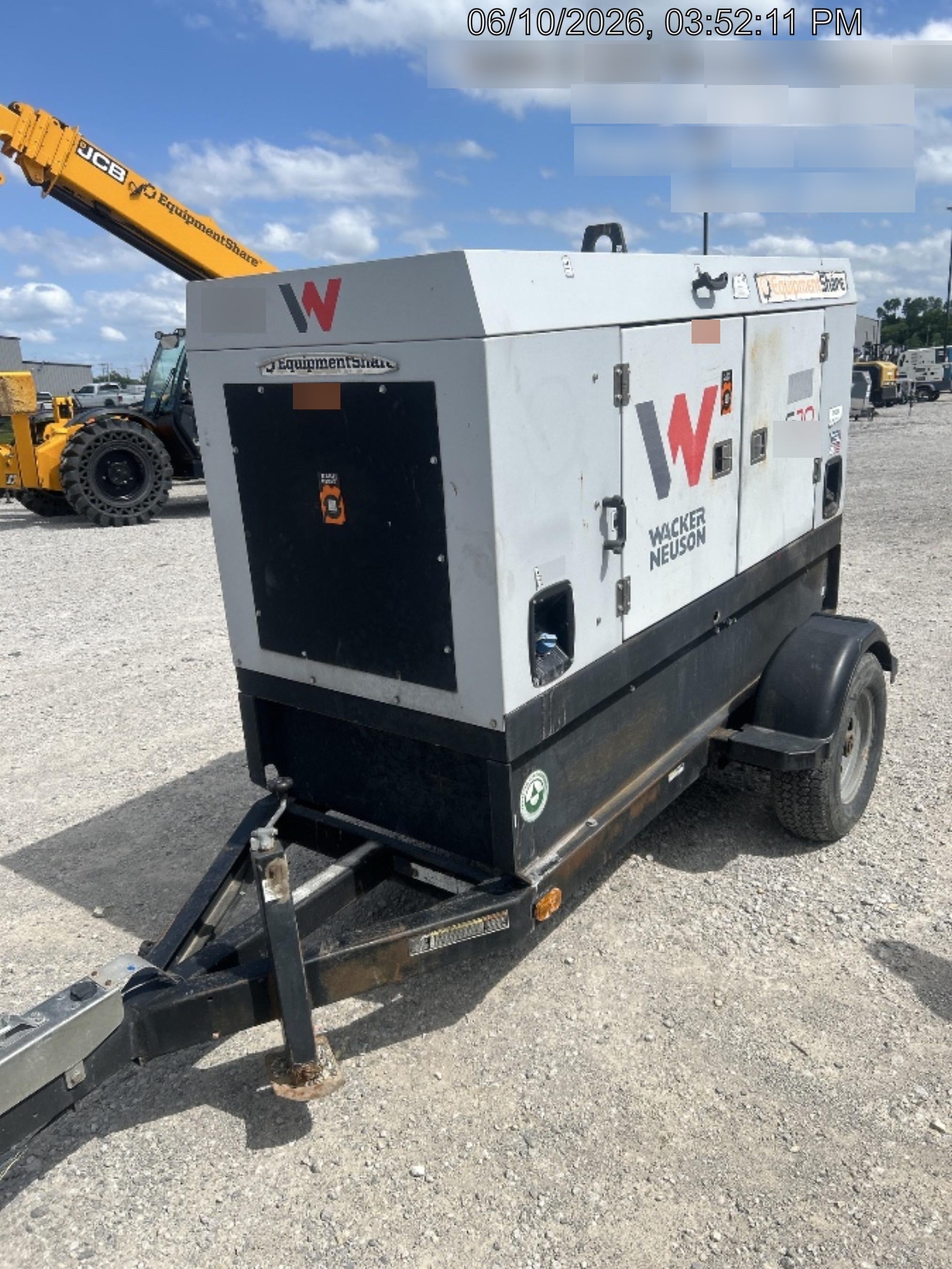 2019 WACKER NEUSON G70