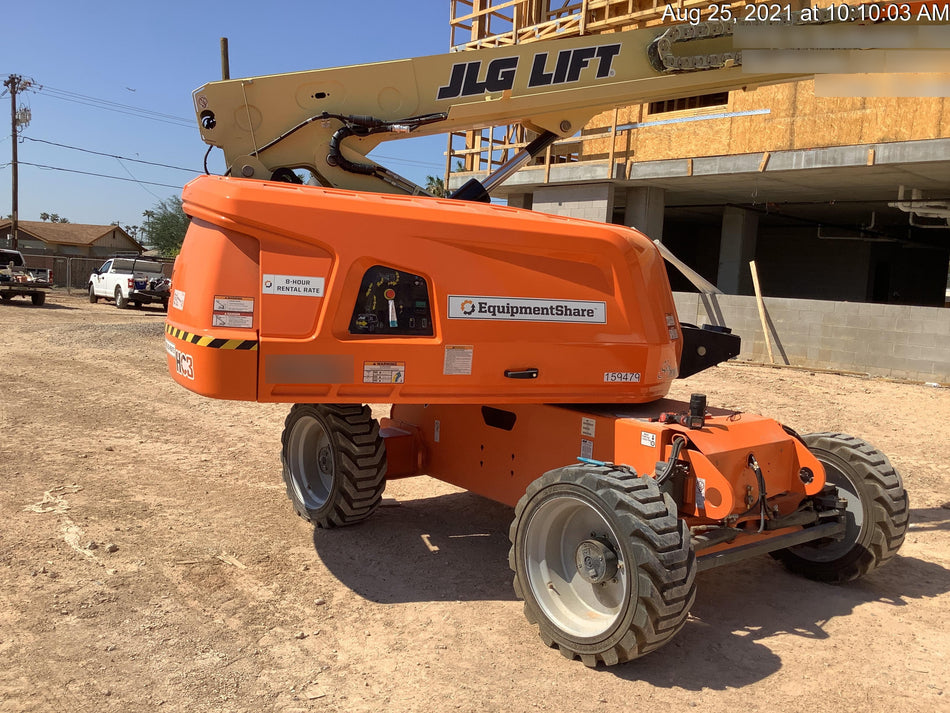 2021 JLG 660SJ HC3