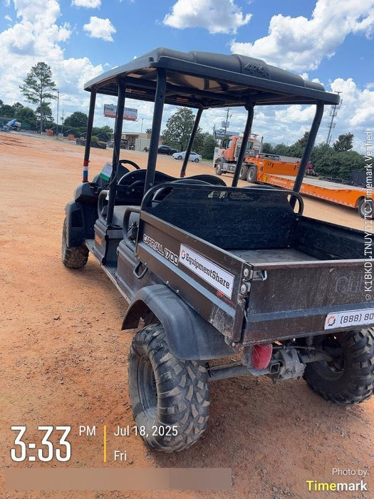 2019 Club Car CA1700D Diesel, 4-Seat, ROPS, AWD w/None