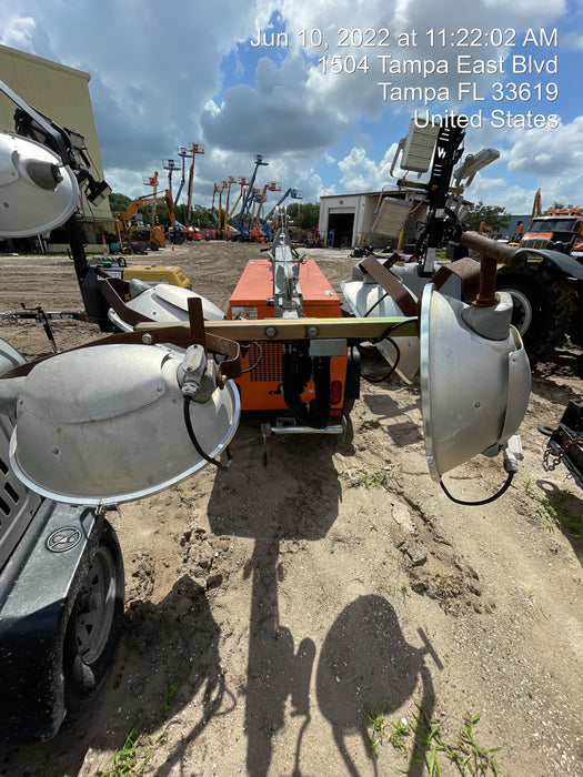 2017 Wanco WLT-4M PORTABLE LIGHT TOWER