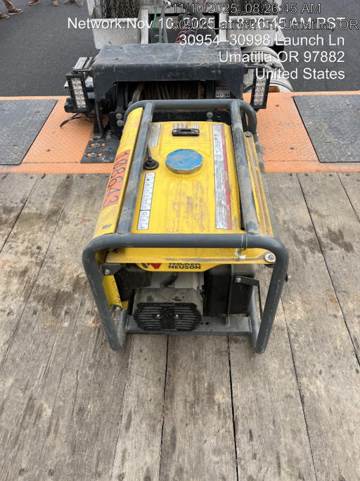 2020 WACKER NEUSON GP2500A