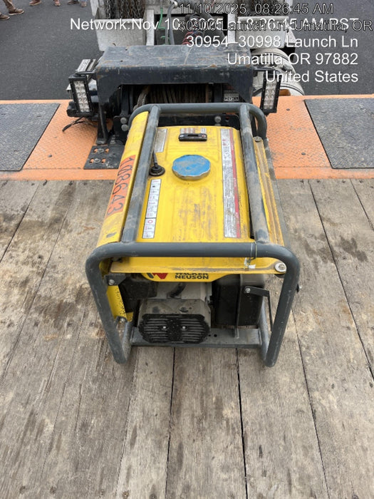 2020 WACKER NEUSON GP2500A