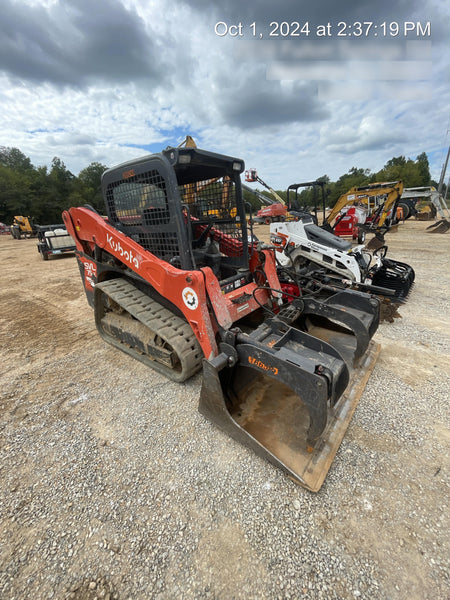 2018 PALADIN 76" Scrap Grapple Bucket - Paladin