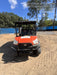Kubota RTV-X1140W-H Canopy, 4-Seater, Diesel, Windshield Acrylic Clear, Strobe Light, Backup Alarm