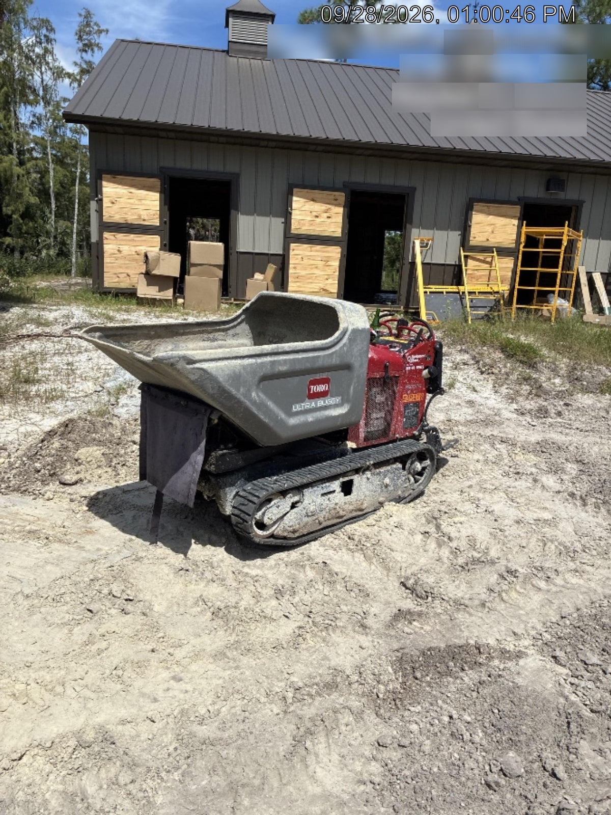 2024 TORO MBTX 2500-TS