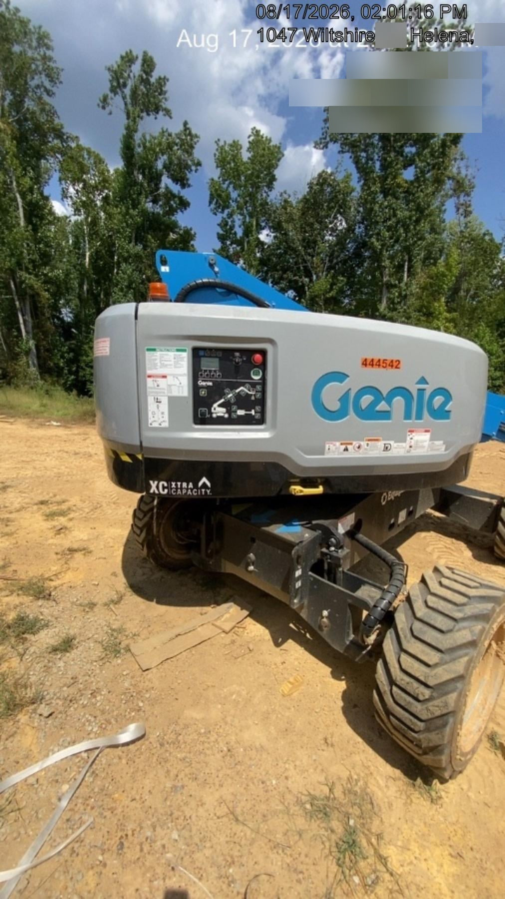 2024 GENIE S-45 XC