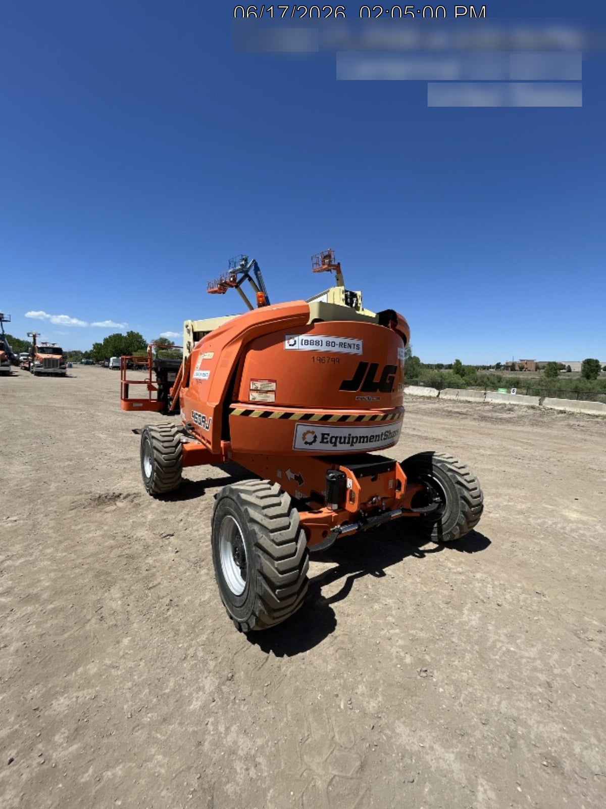 2021 JLG 450AJ