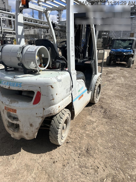 2022 UNICARRIER PF60DF QUAD