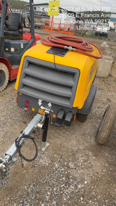 2022 ATLAS COPCO XAS 110