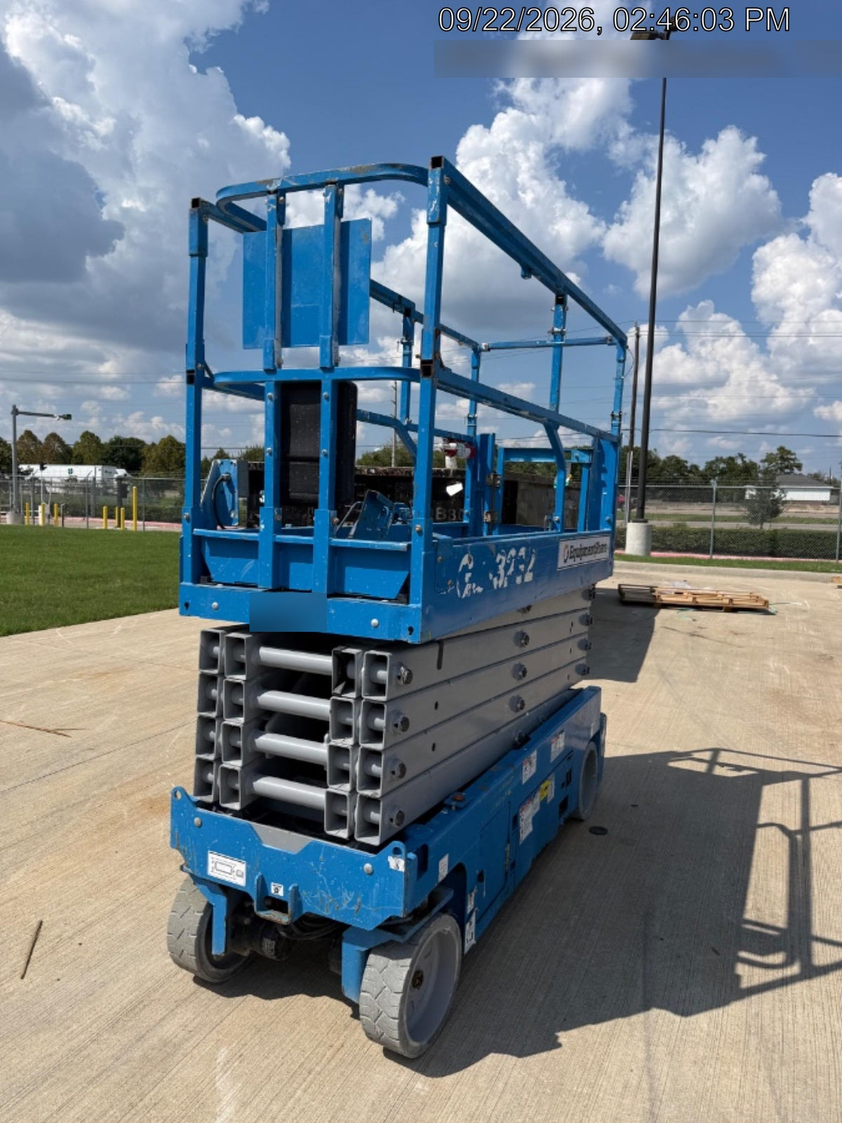 2019 Genie GS-3232 Standard Options