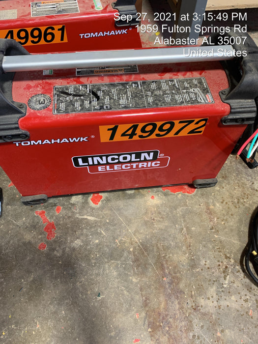 2021 LINCOLN ELECTRIC TOMAHAWK 1000