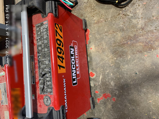 2021 LINCOLN ELECTRIC TOMAHAWK 1000