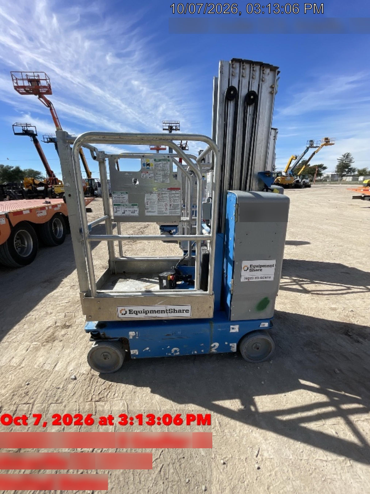 2019 GENIE GR-20