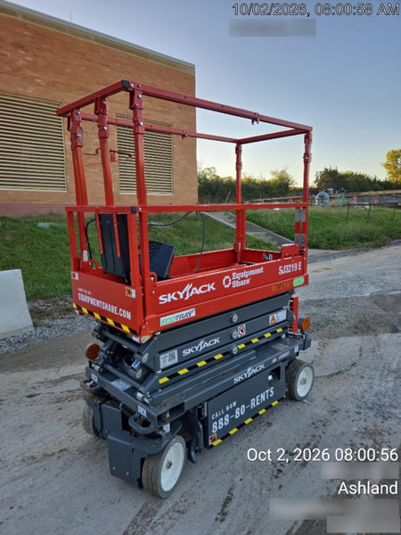2026 SKYJACK SJ3219E