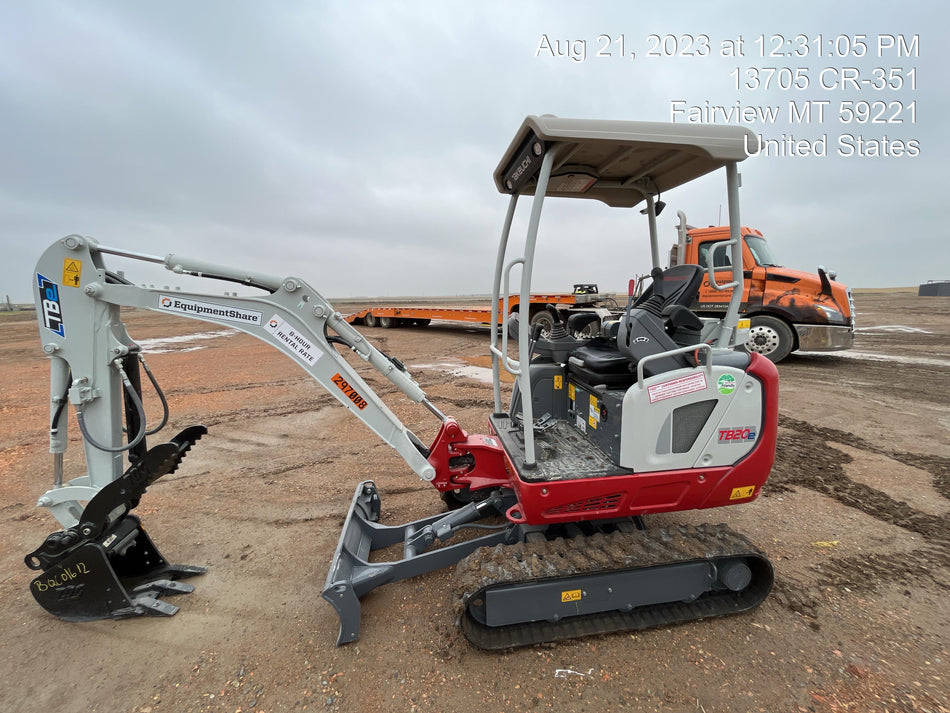 2023 TAKEUCHI TB20e