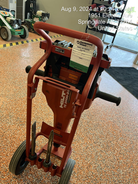 2024 HILTI TE 2000-22