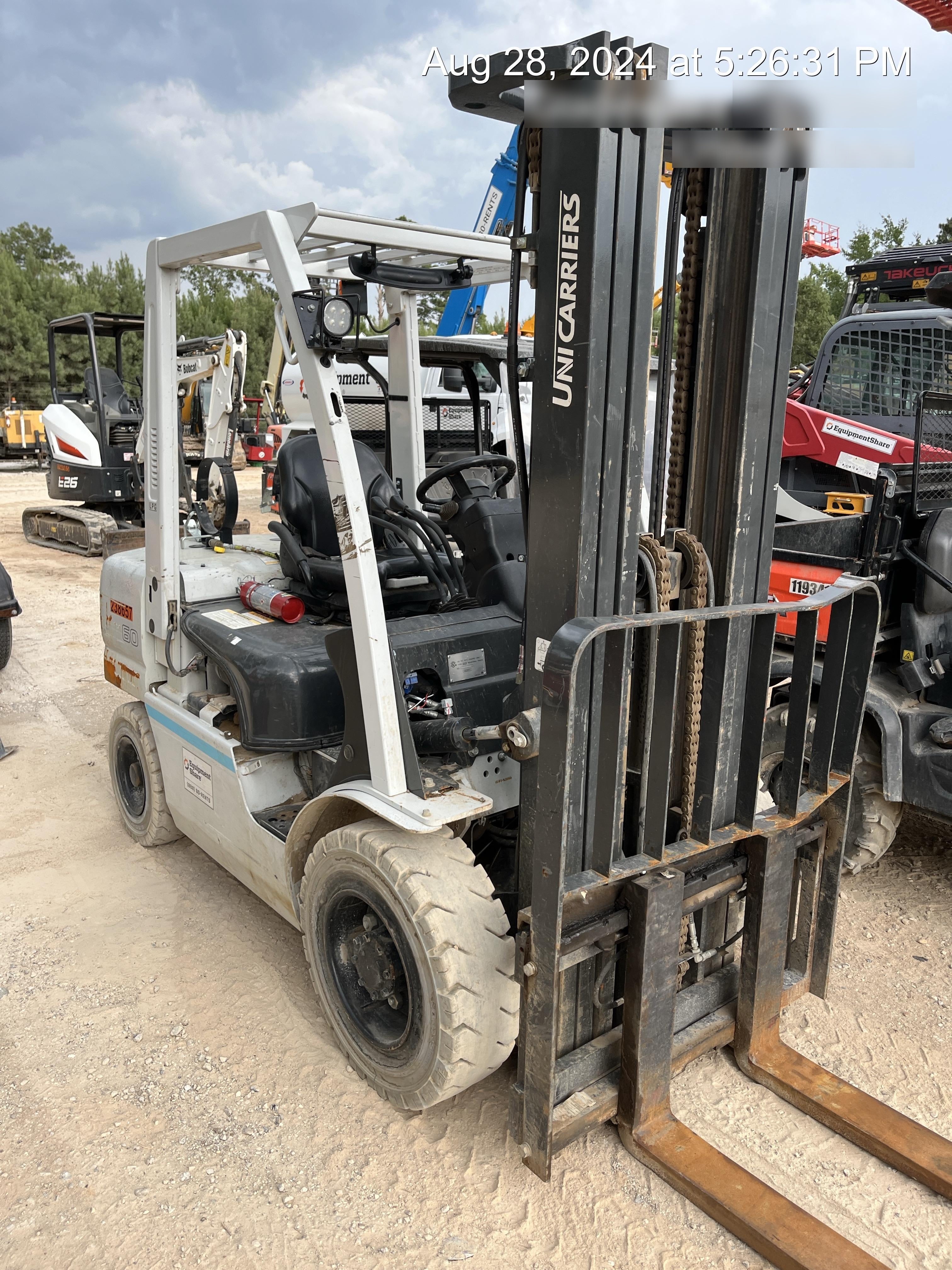 2022 UNICARRIER MUG1F2A30DV