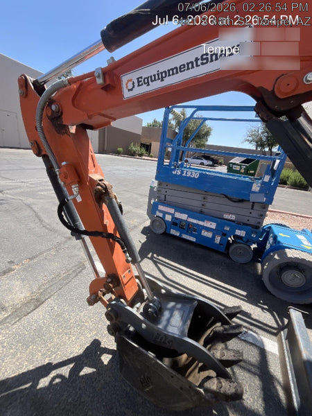 2022 HITACHI ZX26U-5N