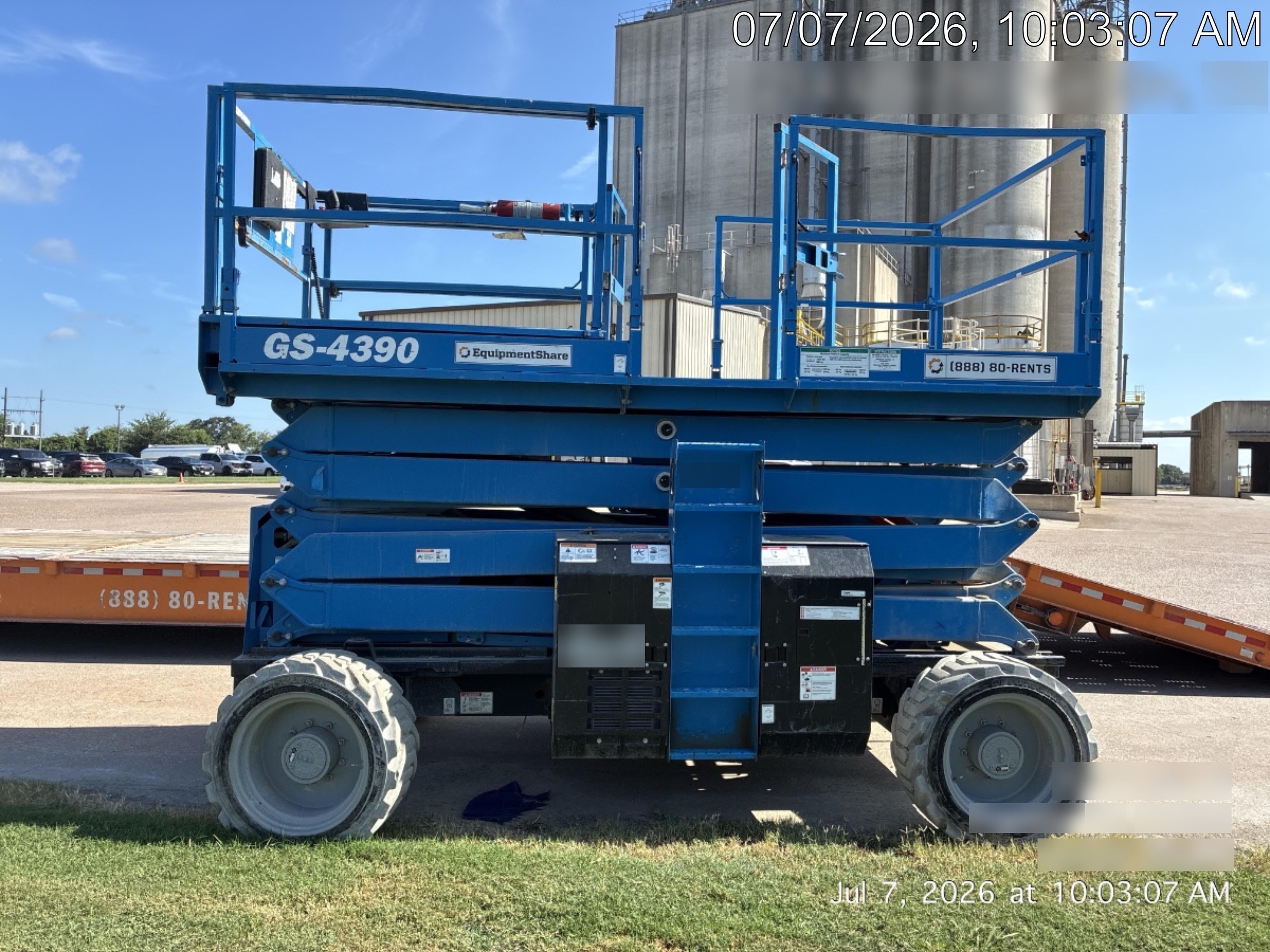2020 GENIE GS-4390 RT