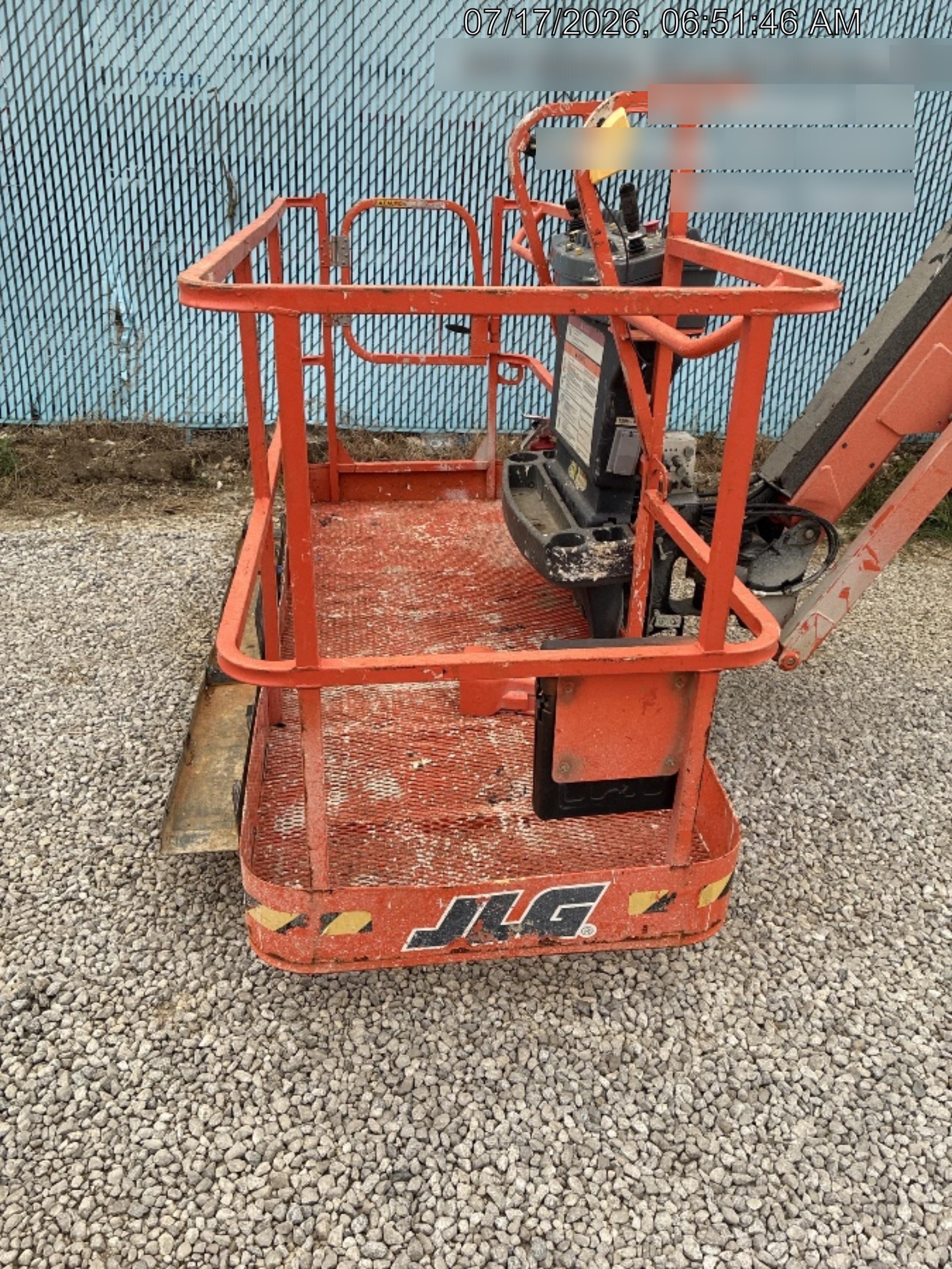 2021 JLG 660SJ