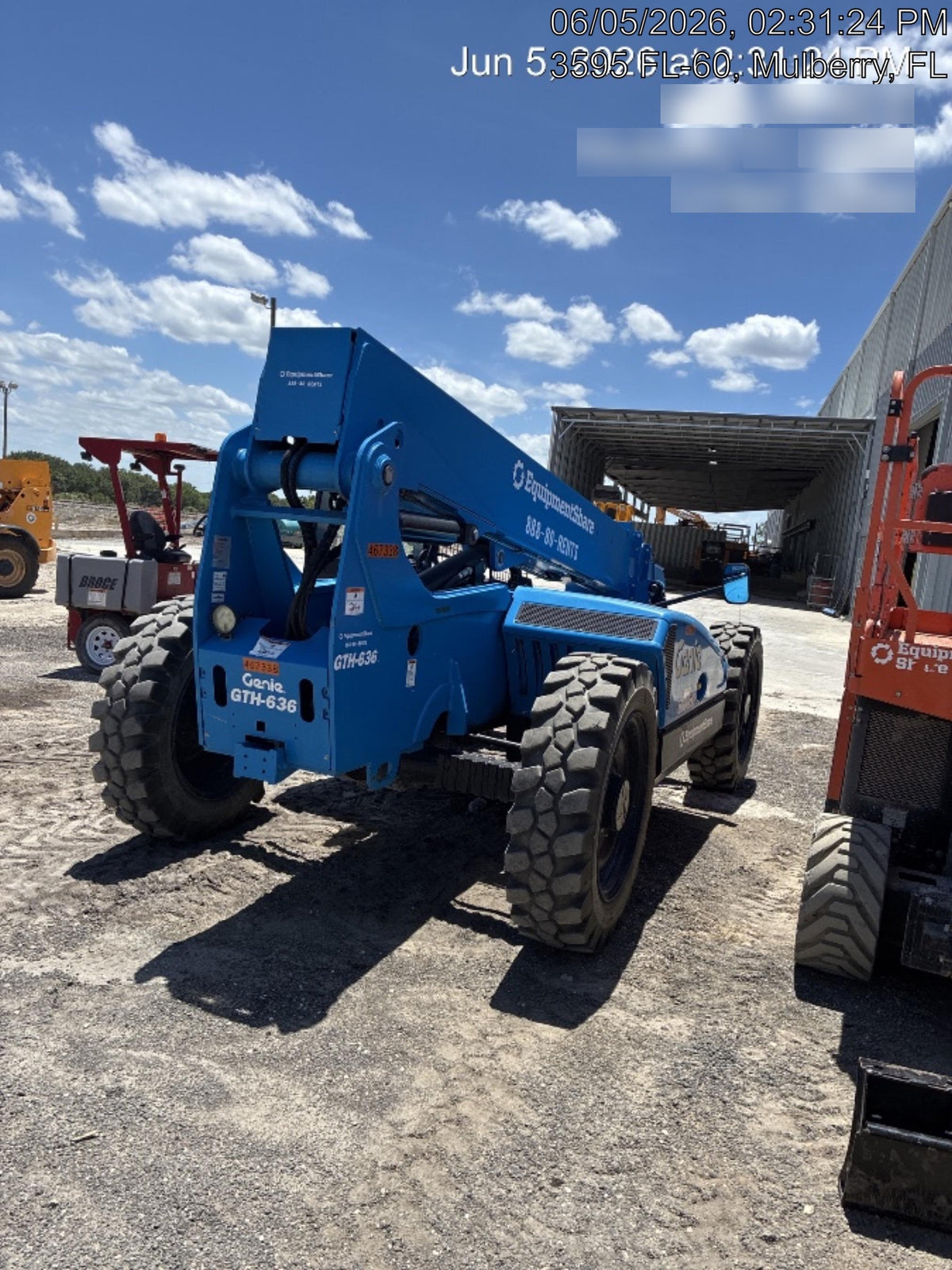 2024 GENIE GTH-636