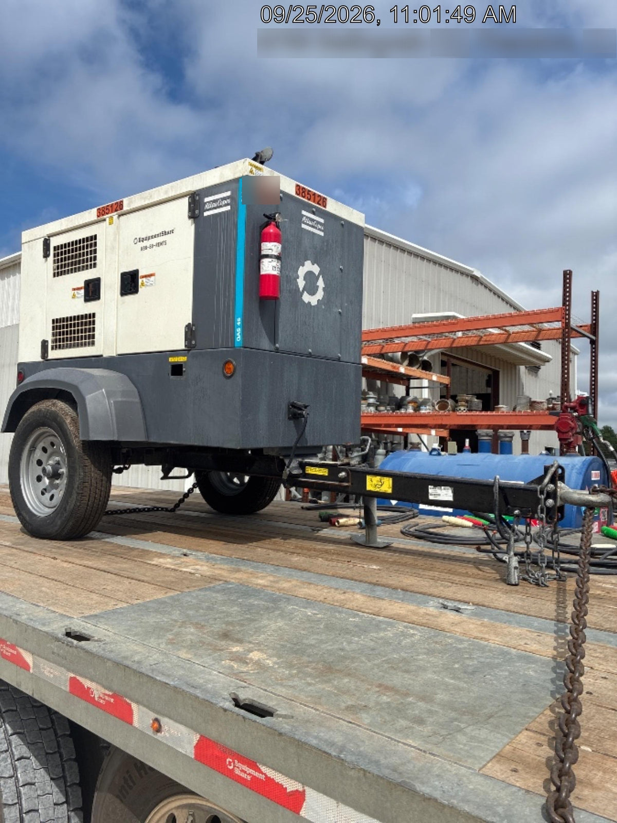 2023 ATLAS COPCO QAS45 CWK