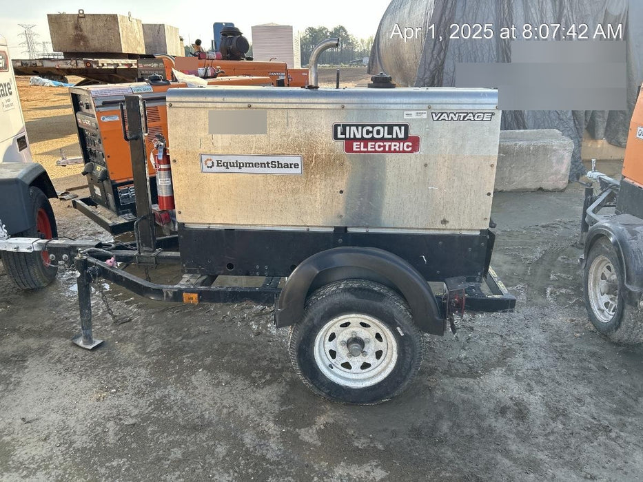 2019 LINCOLN ELECTRIC Vantage 322