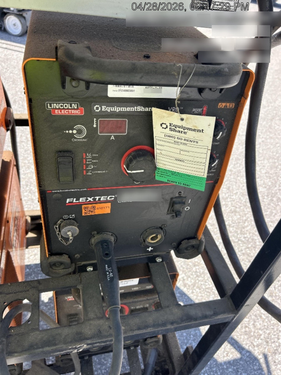 2024 LINCOLN ELECTRIC FLEXTEC 350X