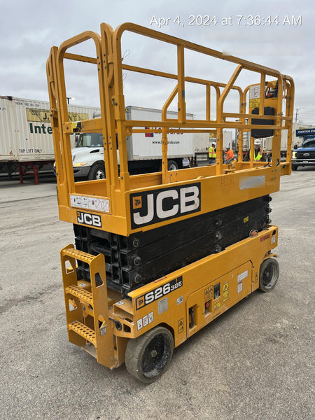 2021 JCB S2632E