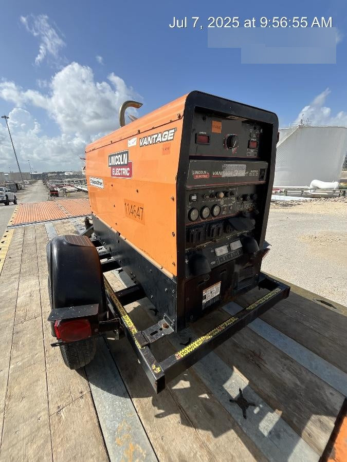 2020 Lincoln Electric Vantage 322 Ready-Pak 3