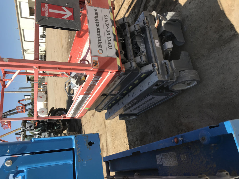 2019 Skyjack SJIII-3219 Standard Options, Trojan Batteries