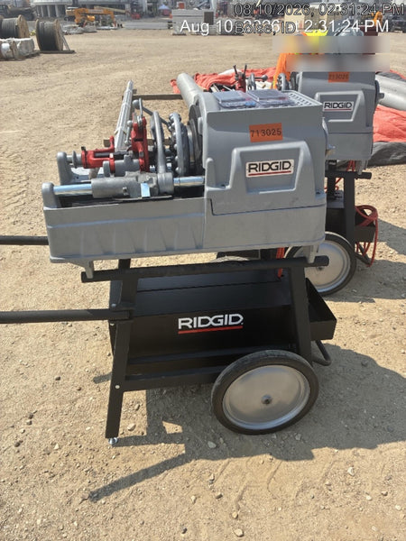 2026 RIDGID 535