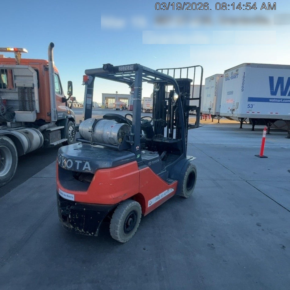 2022 TOYOTA 50-8FGU25