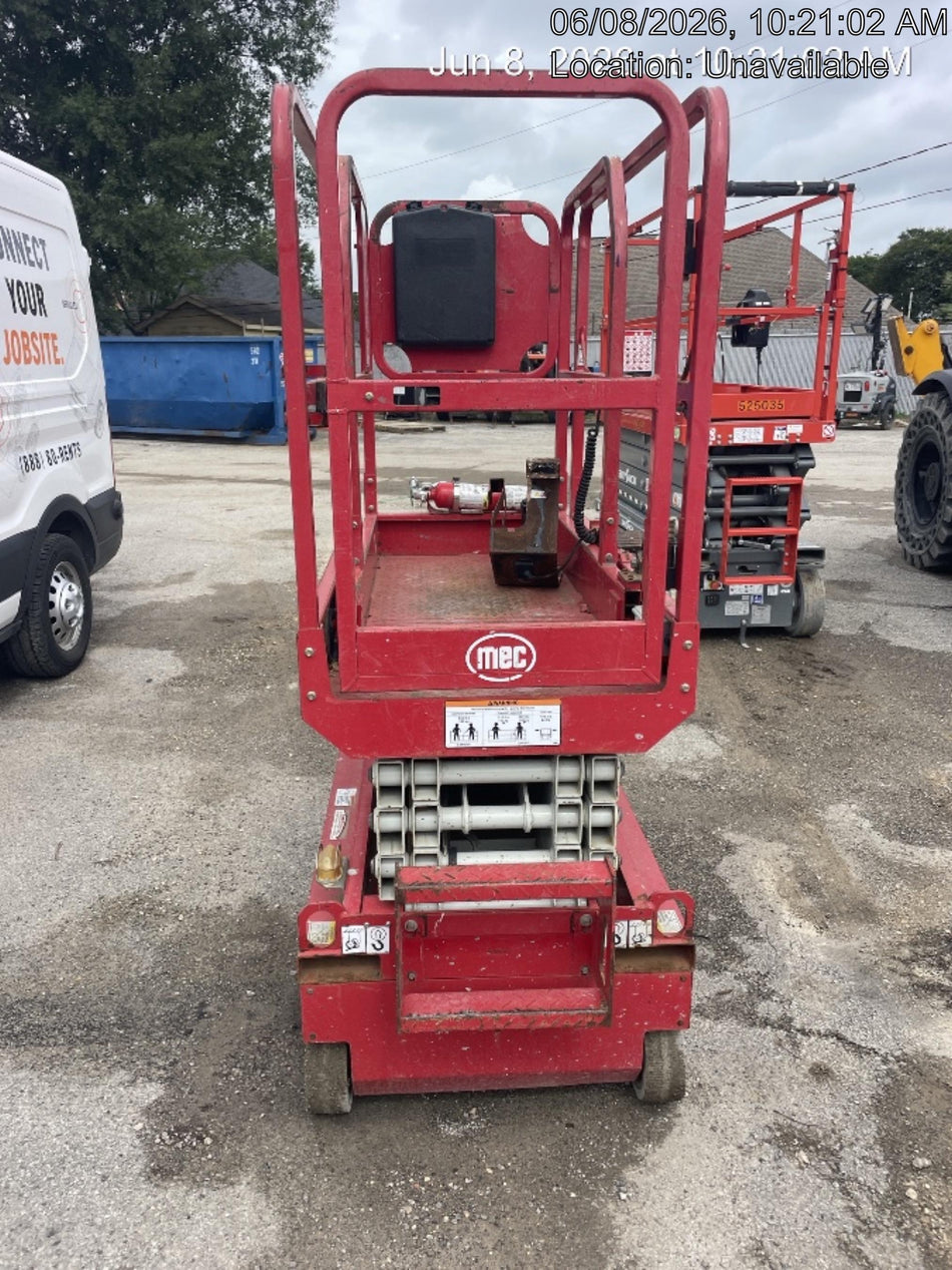 2019 MEC 1330SE Motion Alarm, Beacon, Includes MachineLink keypad and telematics device
