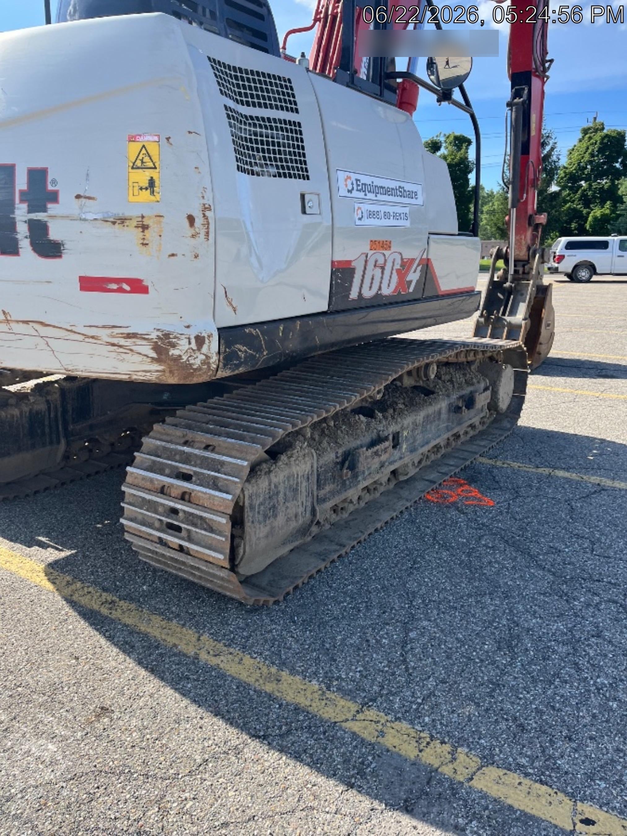2022 LINK-BELT 160X4EX