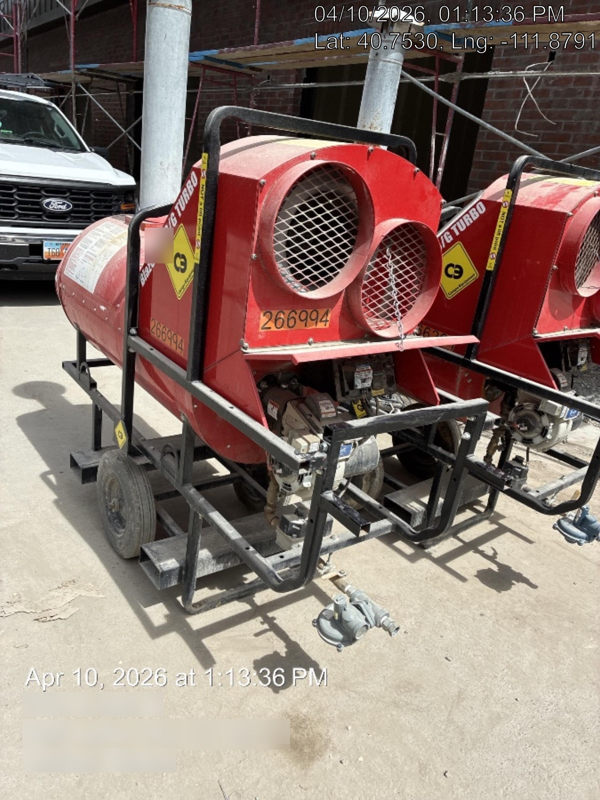 2022 CAMPO EB400G-RE3