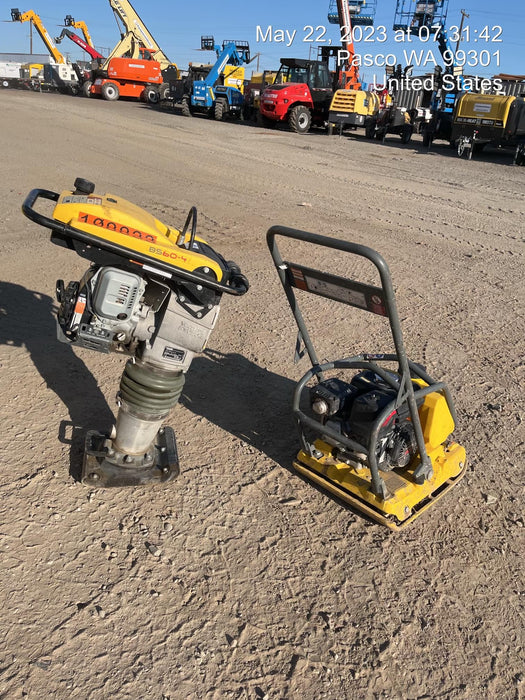 2020 WACKER NEUSON WP1550AW