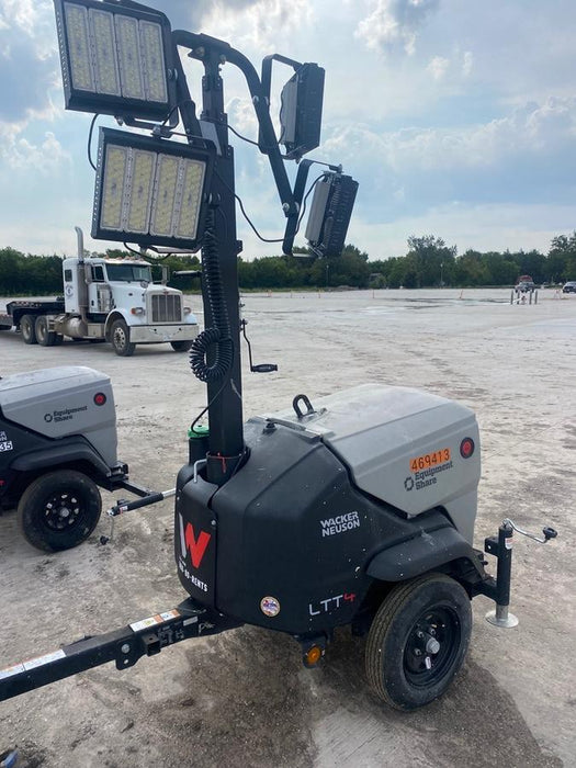 2024 Wacker Neuson LTT4 Diesel, Kohler KDW702, Deep Sea Controller, Auto Start, LED 320W, Bypass Outlet, T3