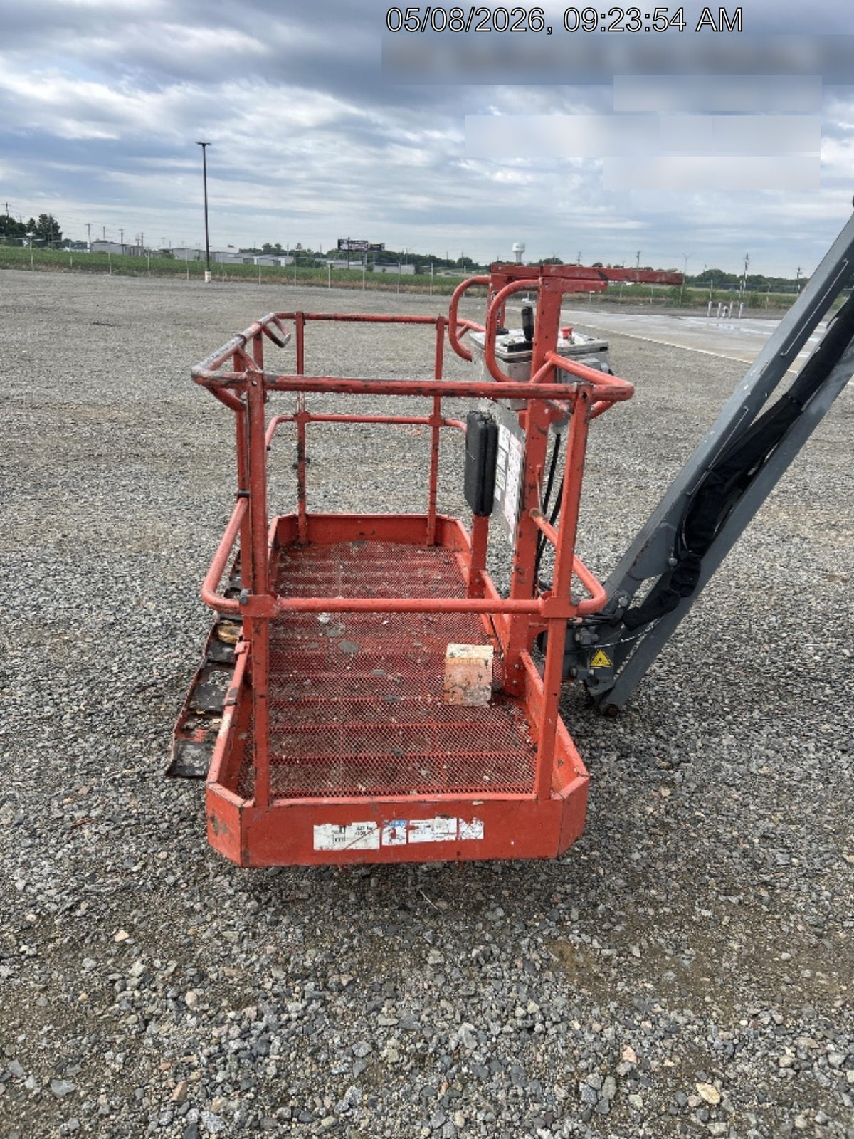 2017 SKYJACK SJ45T+