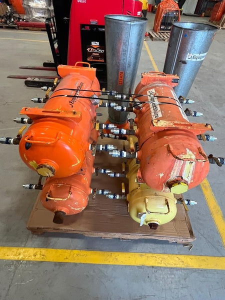 2022 MICHIGAN PNEUMATIC HV-15G-8P-ES-TRACKER