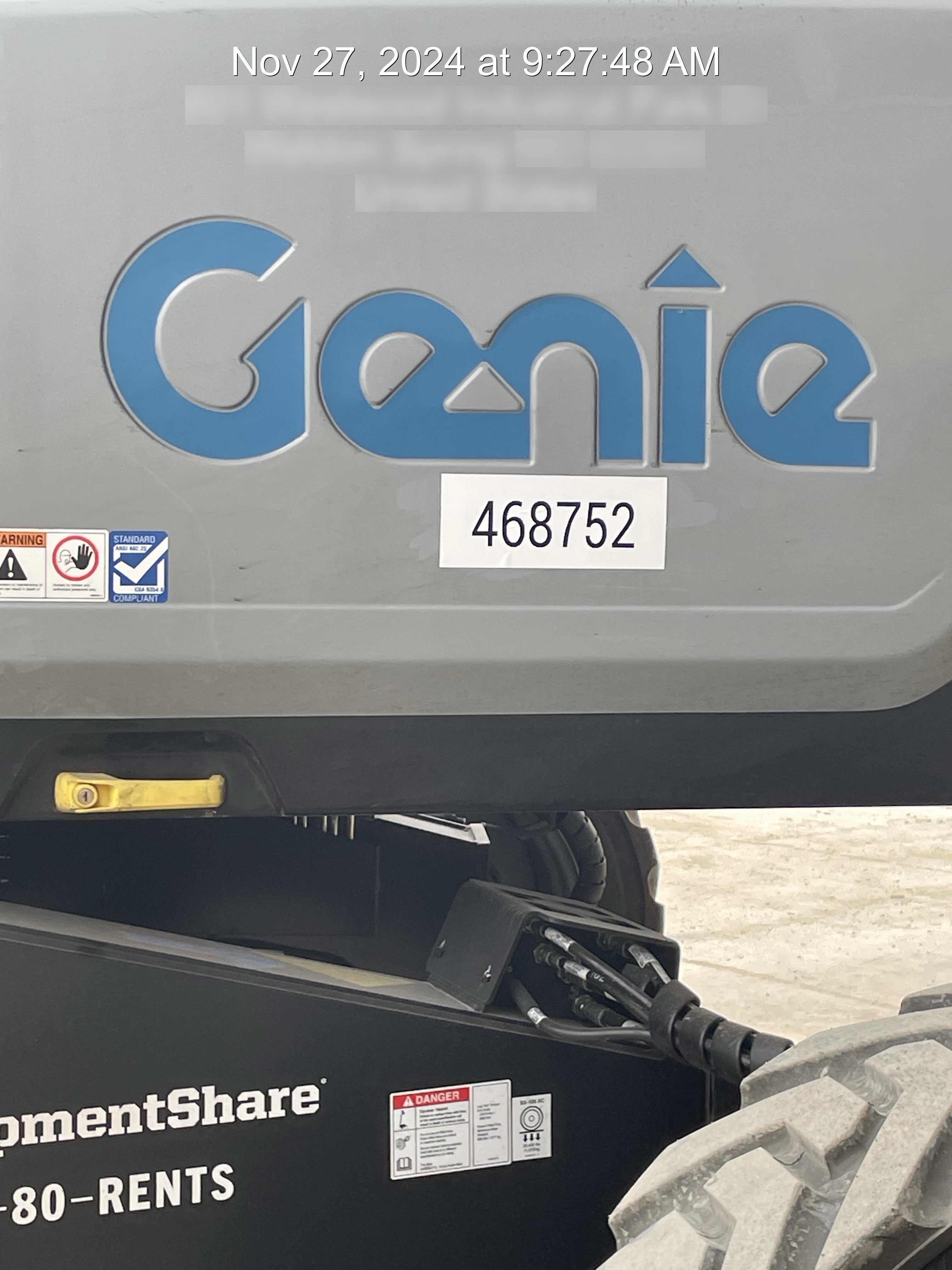 2024 GENIE SX-135 XC