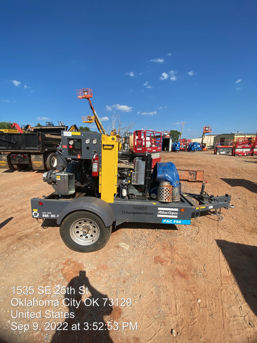 2021 ATLAS COPCO PAC66