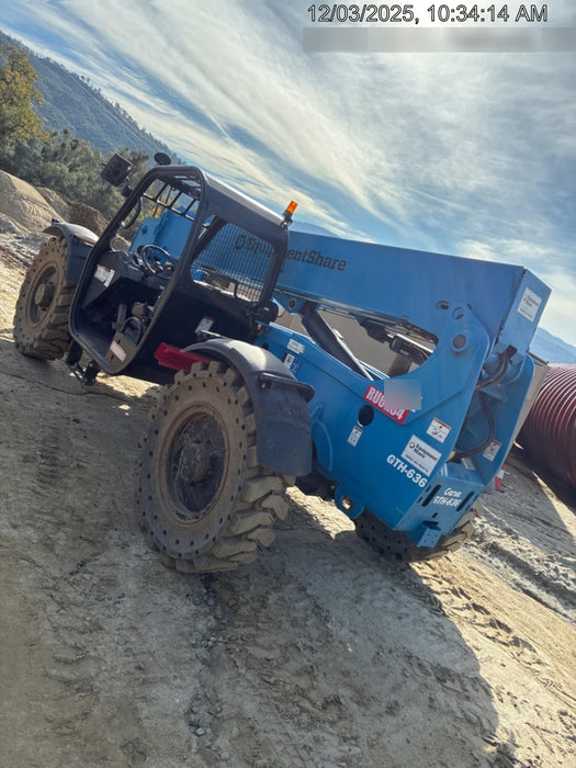 2019 GENIE GTH-636