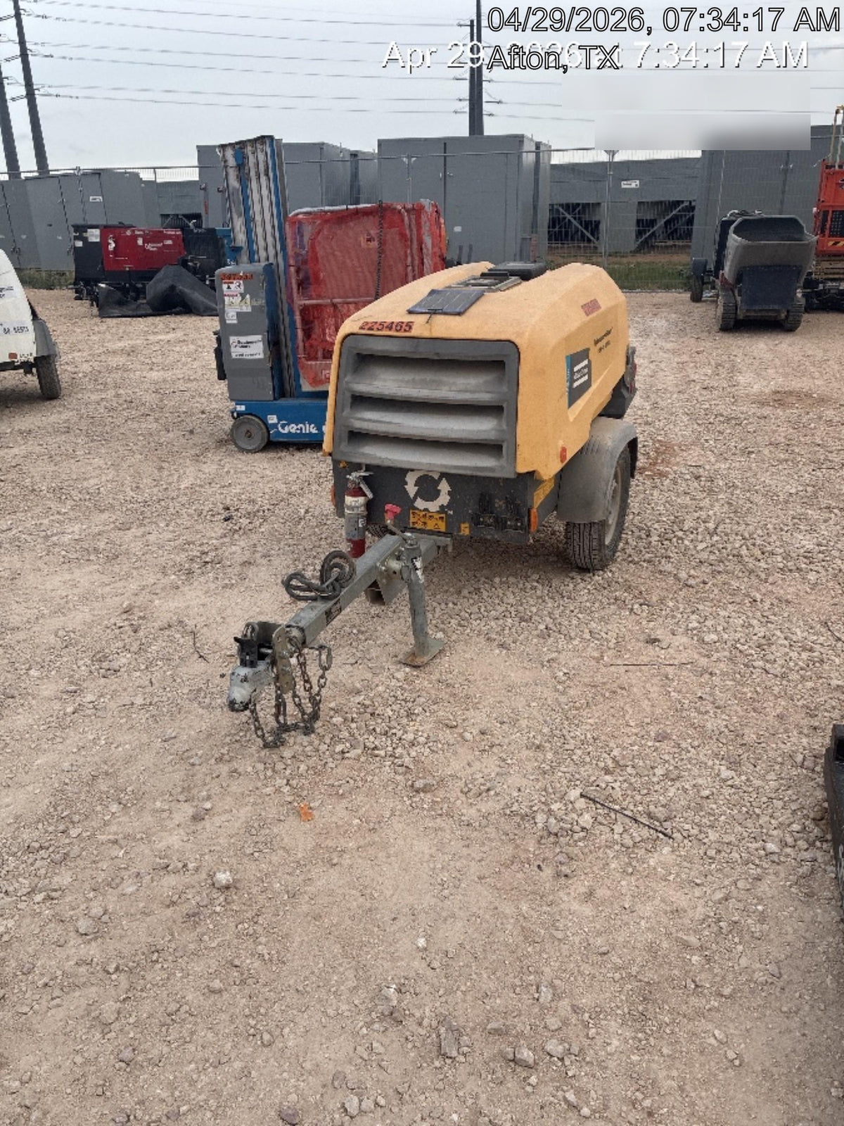 2022 ATLAS COPCO XAS 110