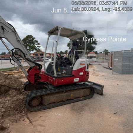 2023 TAKEUCHI TB250-2R