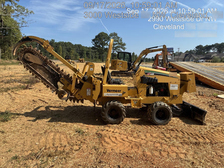 2019 VERMEER RTX450