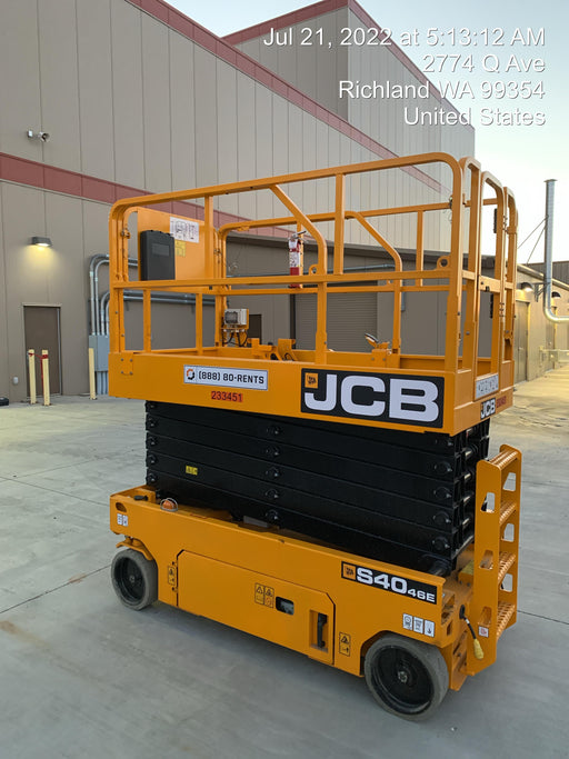 2022 JCB S4046E