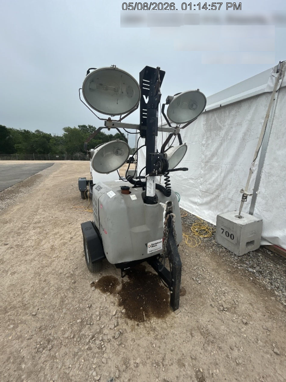 2018 Wacker Neuson LTV6L-MH Wacker Neuson LTV6L Towable Light Tower