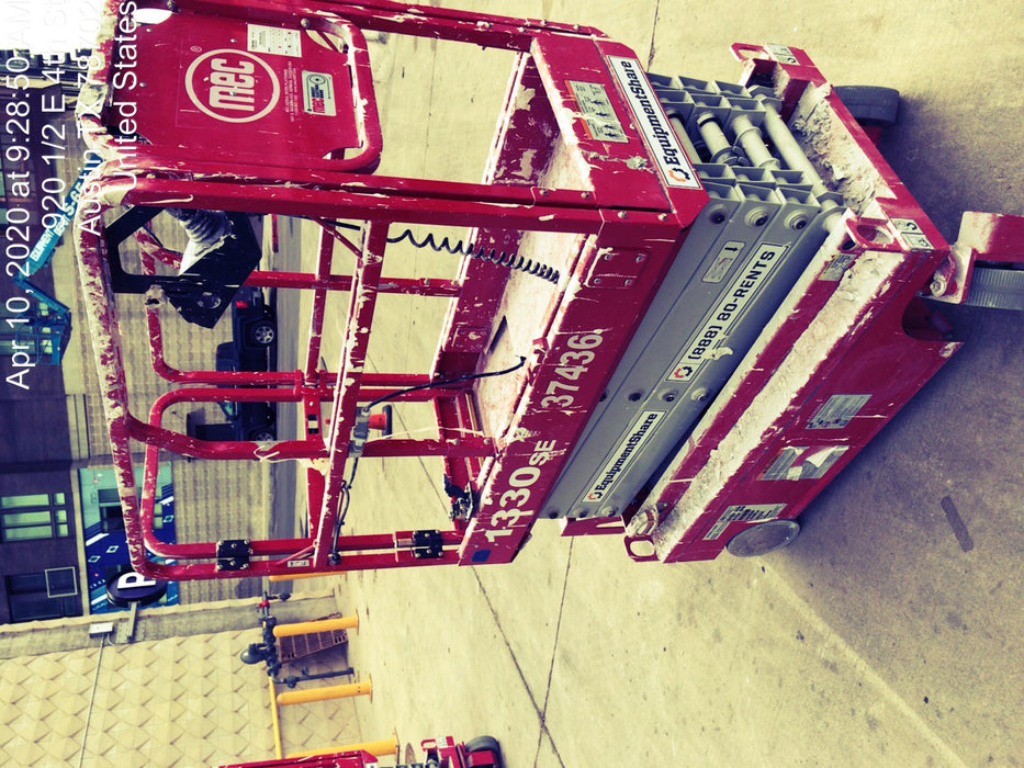 2019 MEC 1330SE Standard Options, MachineLink Keypad and Telematics